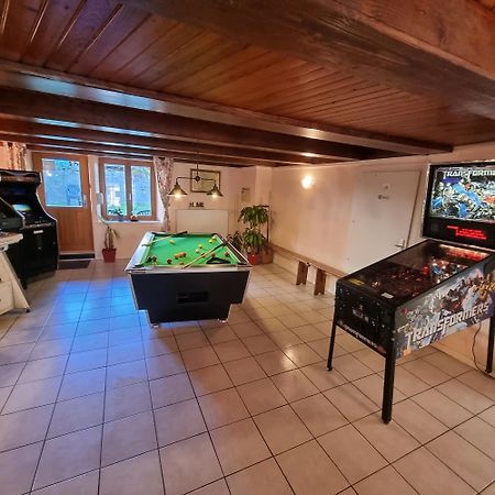 Gite Bruyere, 2 A 5 Personnes Avec Salle De Jeux Et Spa Dans La Residence Ventron Eksteriør bilde