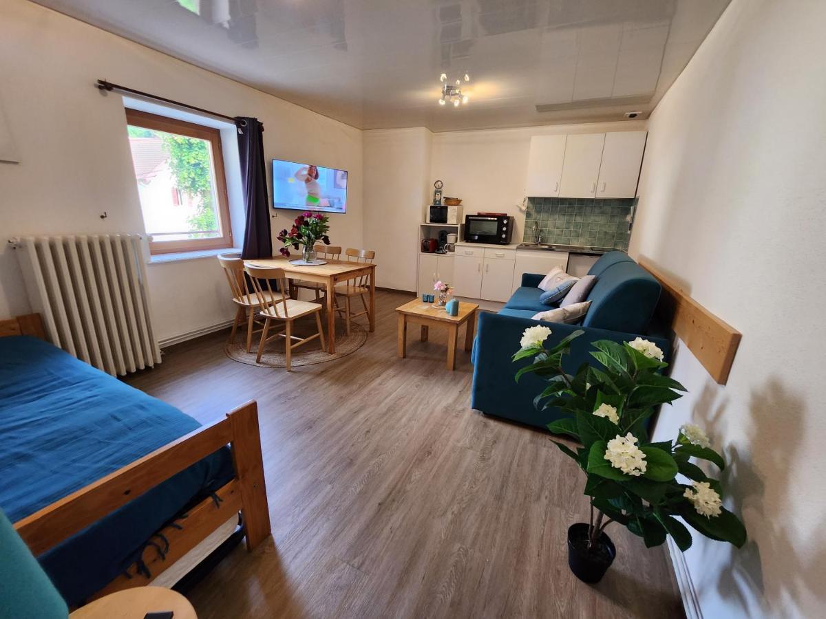 Gite Bruyere, 2 A 5 Personnes Avec Salle De Jeux Et Spa Dans La Residence Ventron Eksteriør bilde