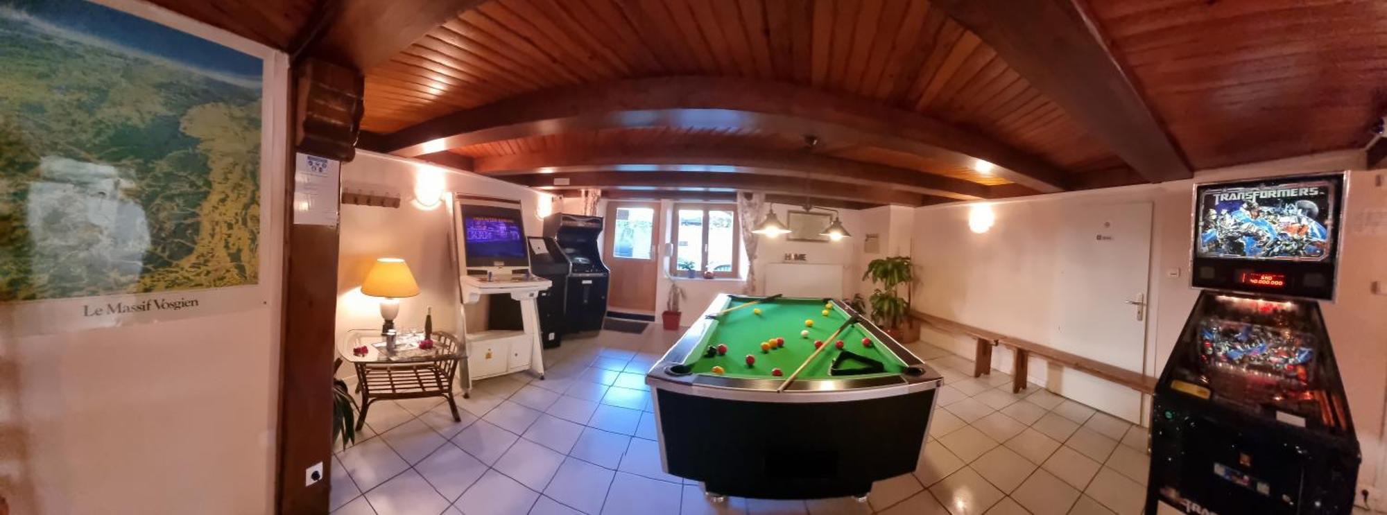 Gite Bruyere, 2 A 5 Personnes Avec Salle De Jeux Et Spa Dans La Residence Ventron Eksteriør bilde