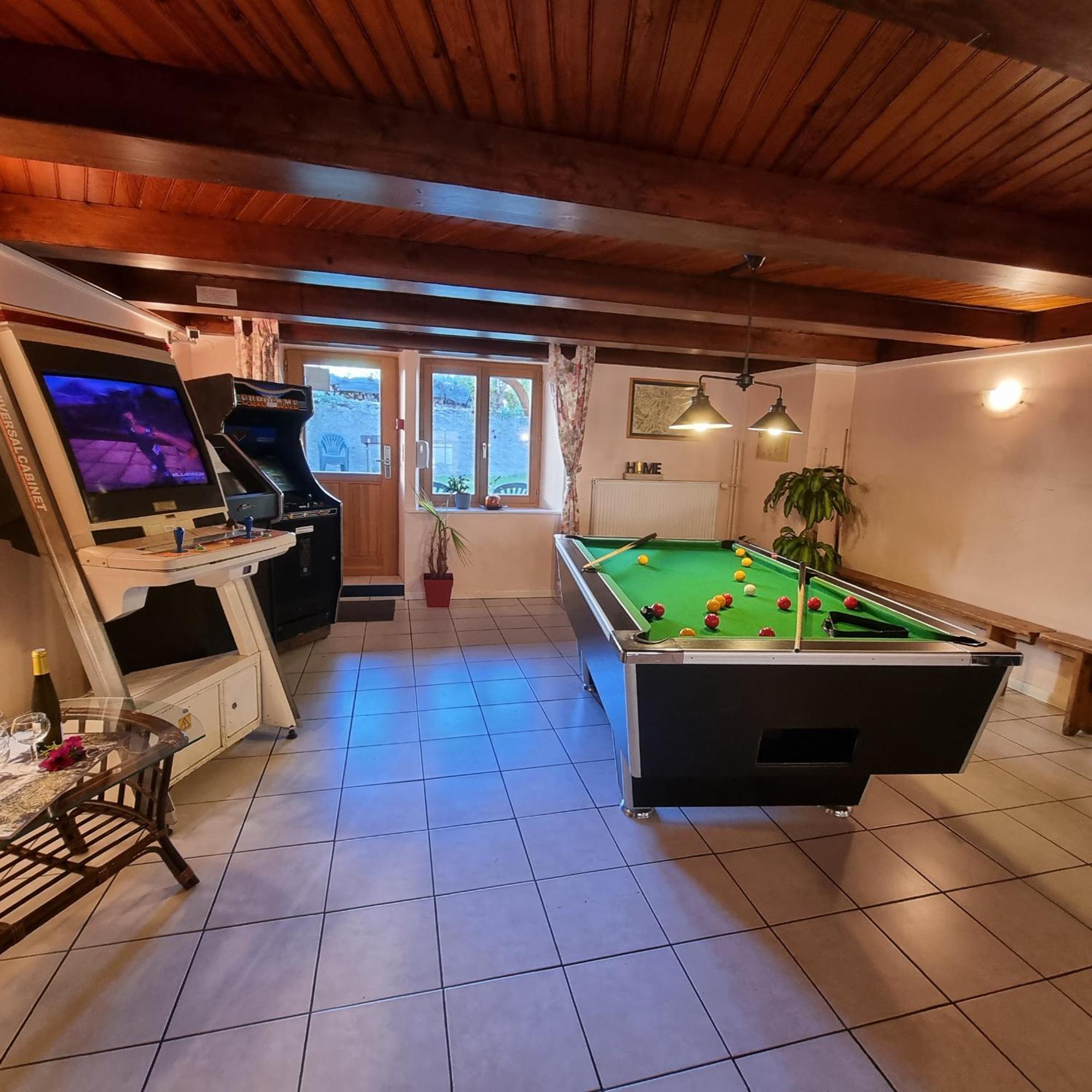 Gite Bruyere, 2 A 5 Personnes Avec Salle De Jeux Et Spa Dans La Residence Ventron Eksteriør bilde